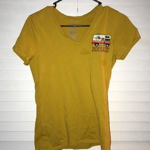 NORTH FACE SHIRT💛